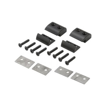 Jackson Dark Bronze Stabilizer Package for 896 Removable Mullion - Double Door 30703313